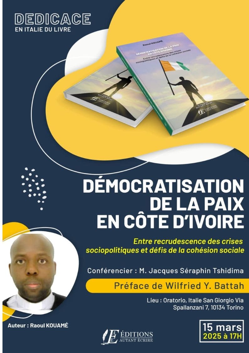 Affiche dédicaces